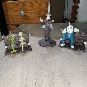 Nightmare Before Christmas Figurine Set